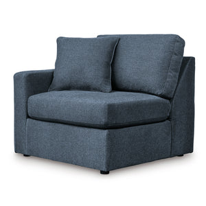 Side view of Modmax Ink Left Chair