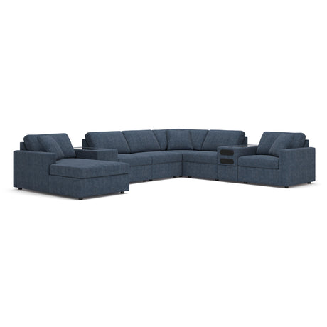 Modmax Ink 8 Piece Left Chaise Sectional QK1107399