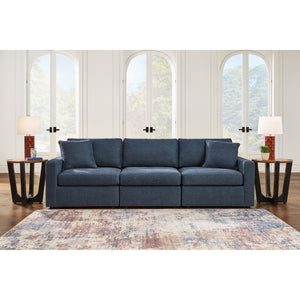 A room setting featuring Modmax Ink 3 Piece Sofa