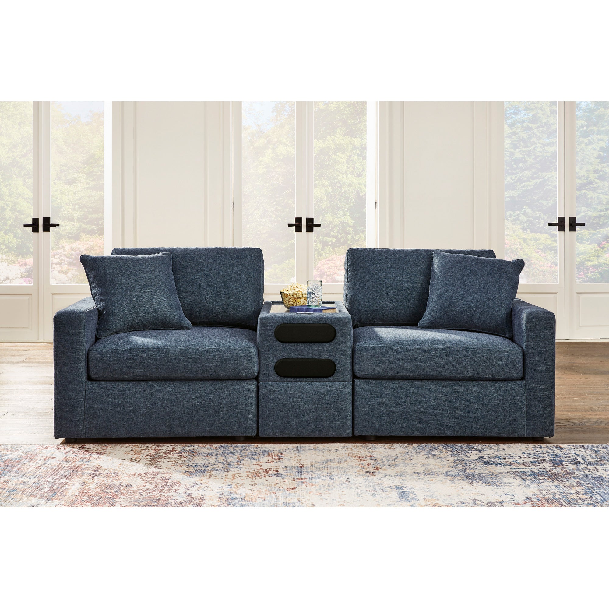 Modmax 3 Piece Audio Console Loveseat – Slumberland