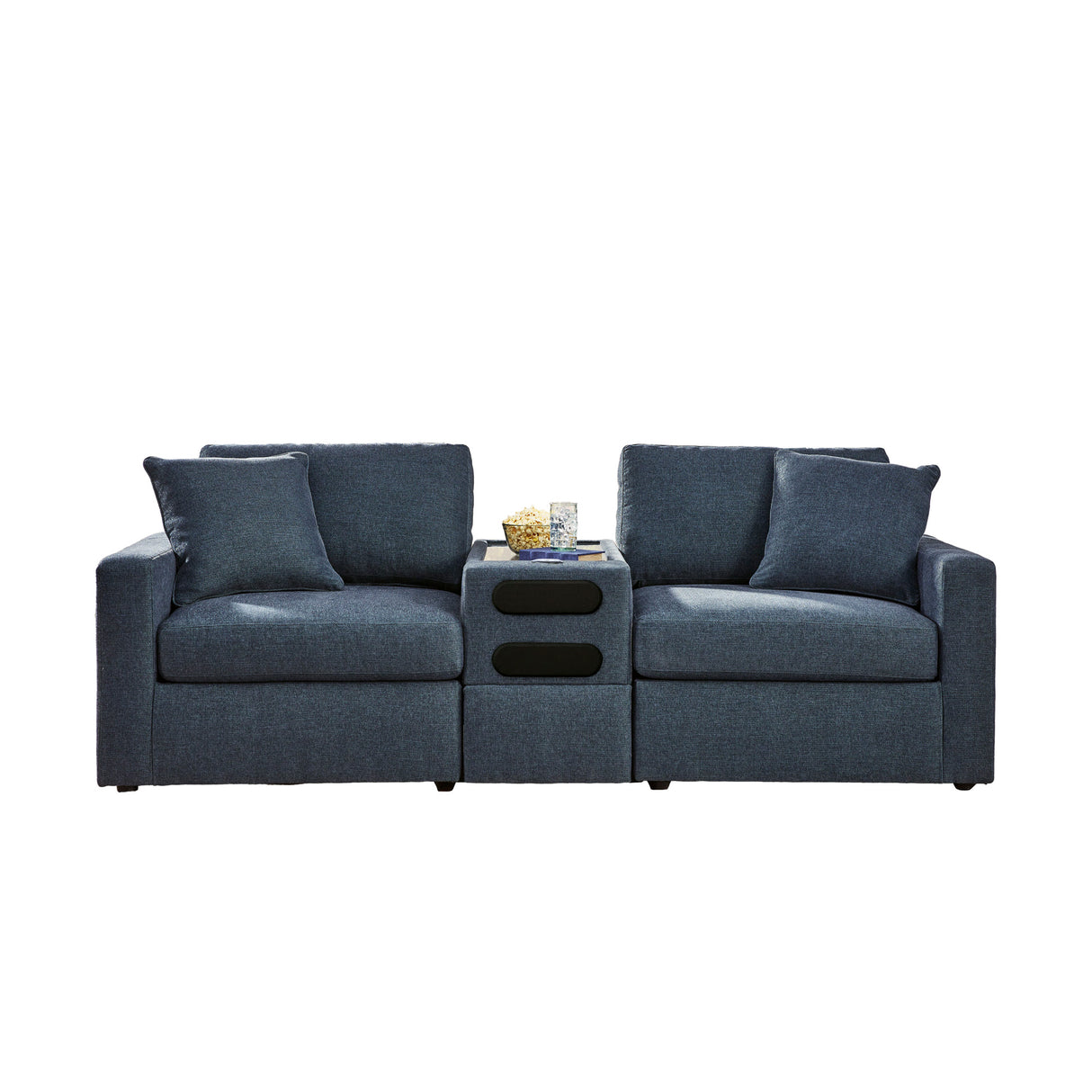 Modmax Ink 3 Piece Audio Console Loveseat QK1107402