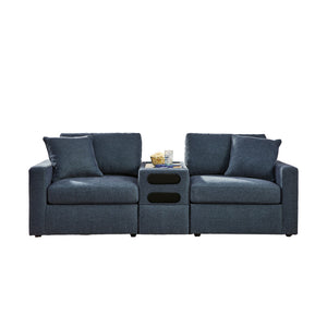 Modmax Ink 3 Piece Audio Console Loveseat QK1107402