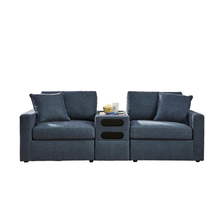 Modmax Ink 3 Piece Audio Console Loveseat QK1107402