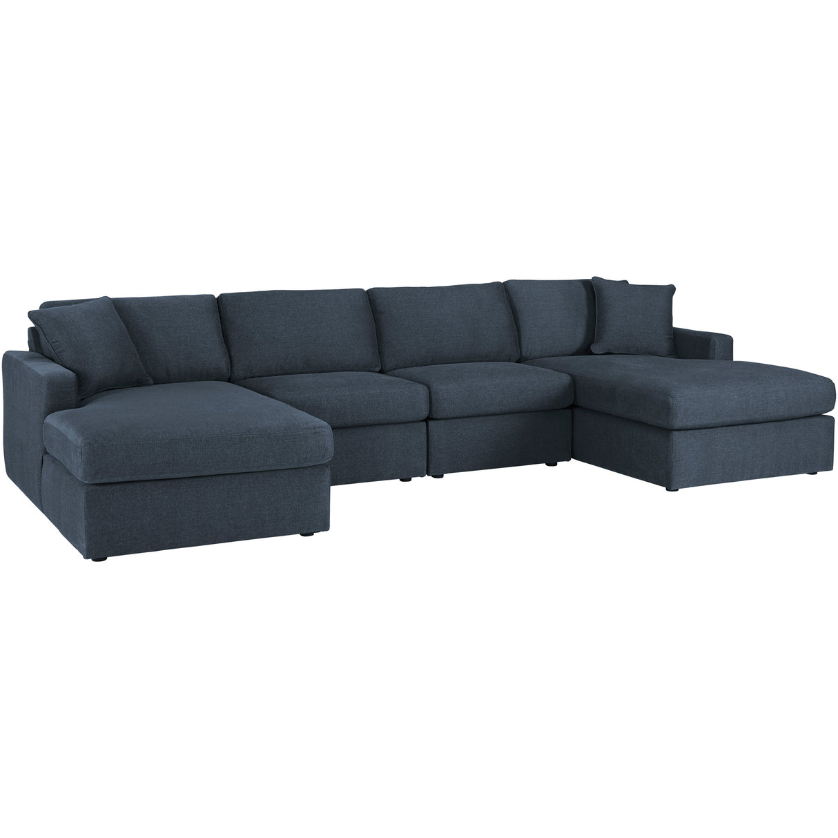 Modmax Ink 4 Piece Dual Chaise Sectional QK1107404