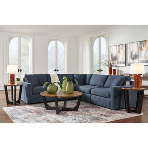 A room setting featuring Modmax Ink 5 Piece Sectional