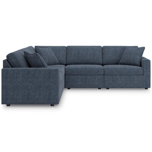 Side view of Modmax Ink 5 Piece Sectional