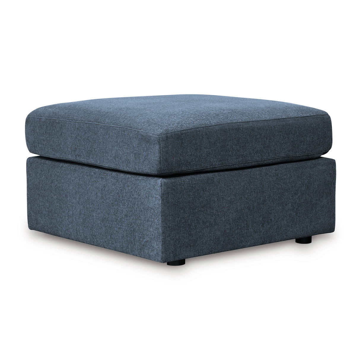 Front right view of Modmax Ink Ottoman