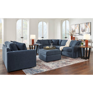 Room setting 2 featuring Modmax Ink Ottoman