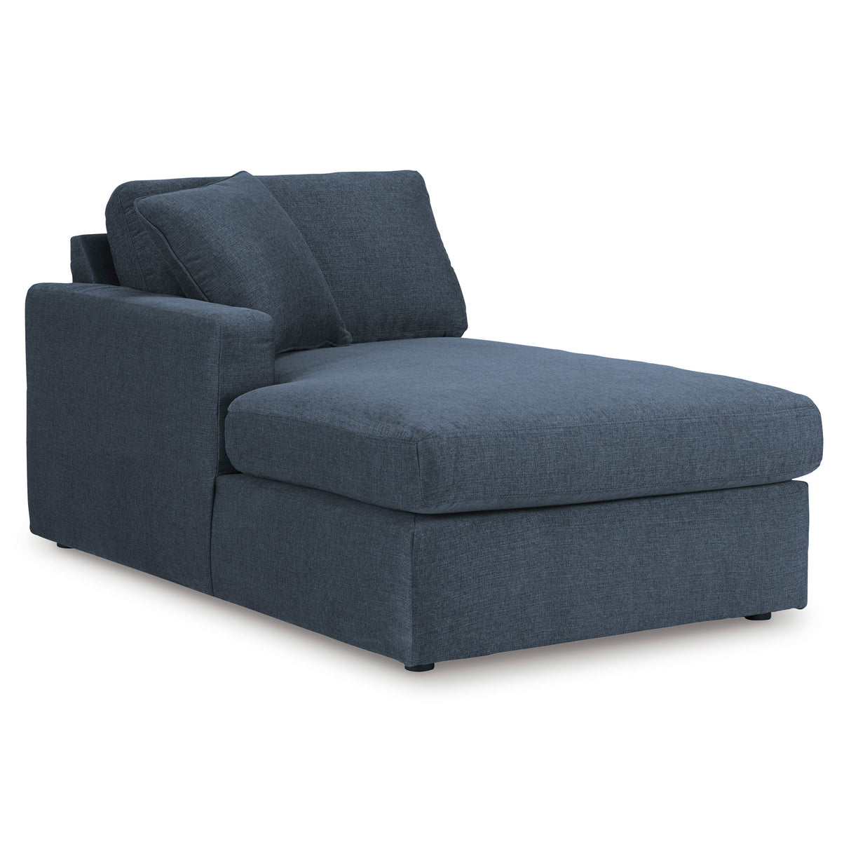 Front right view of Modmax Ink Left Chaise