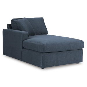 Front right view of Modmax Ink Left Chaise