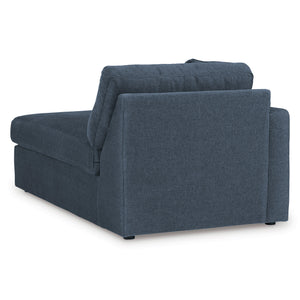 Back view of Modmax Ink Left Chaise