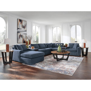 A room setting featuring Modmax Ink Left Chaise