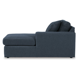 Side view of Modmax Ink Right Chaise