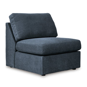 Front right view of Modmax Ink Armless Chair