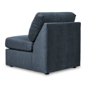 Back view of Modmax Ink Armless Chair