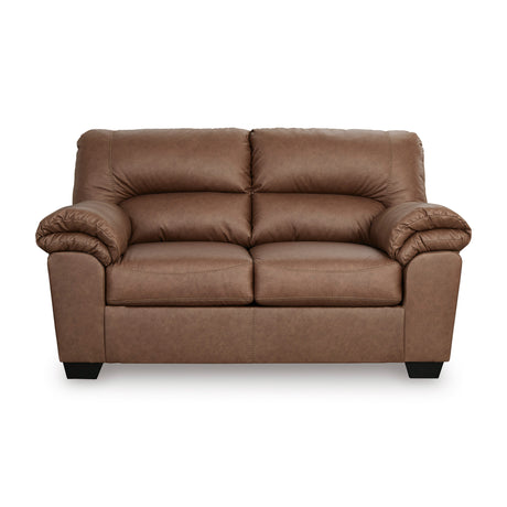 Whitlock Caramel Loveseat QK1107427