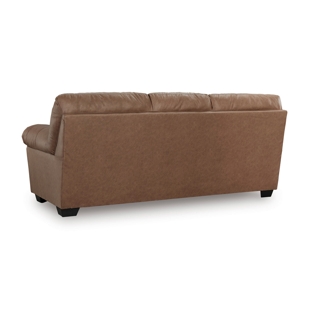 Back view of Whitlock Caramel Sofa