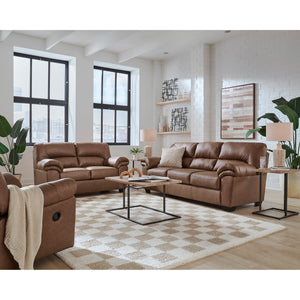 Room setting 2 featuring Whitlock Caramel Sofa