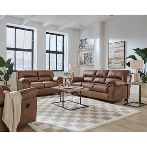 Room setting 3 featuring Whitlock Caramel Sofa