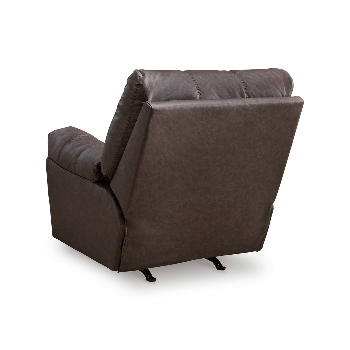 Back view of Whitlock Umber Rocker Recliner