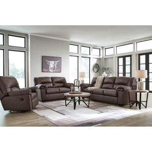 Room setting 3 featuring Whitlock Umber Loveseat
