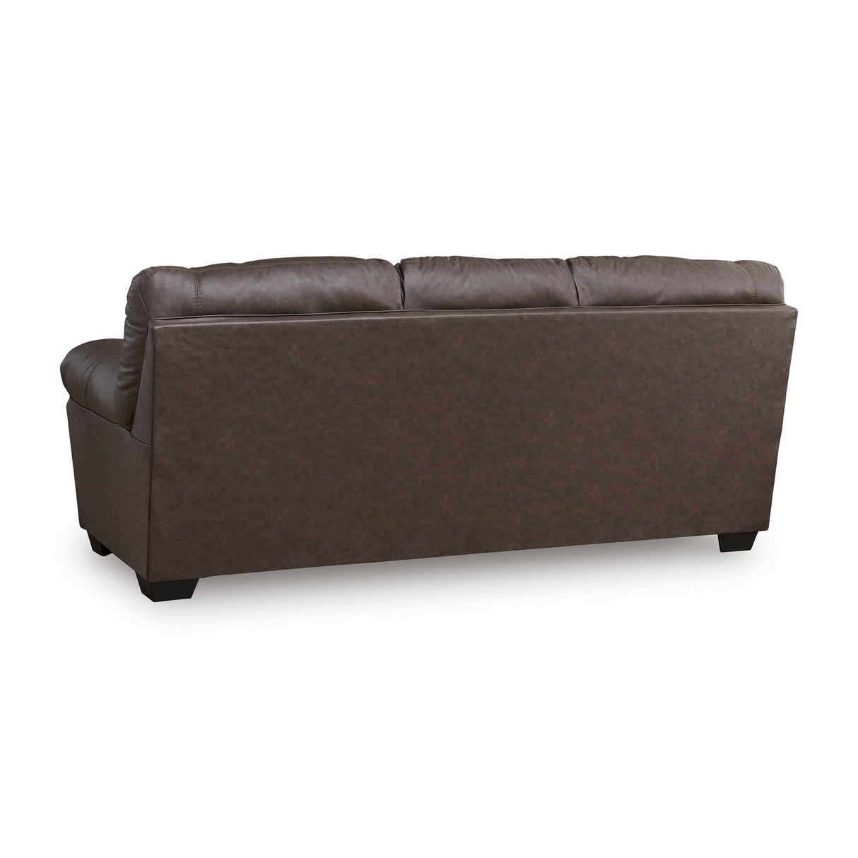 Back view of Whitlock Umber Sofa
