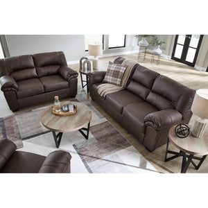 Room setting 5 featuring Whitlock Umber Sofa