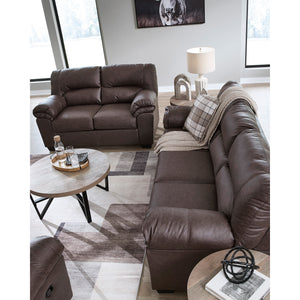 Room setting 6 featuring Whitlock Umber Sofa
