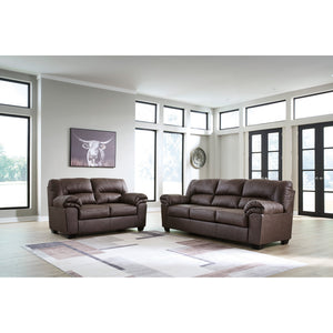Room setting 7 featuring Whitlock Umber Sofa