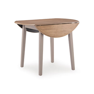 Gesthaven Round Drop Leaf Table