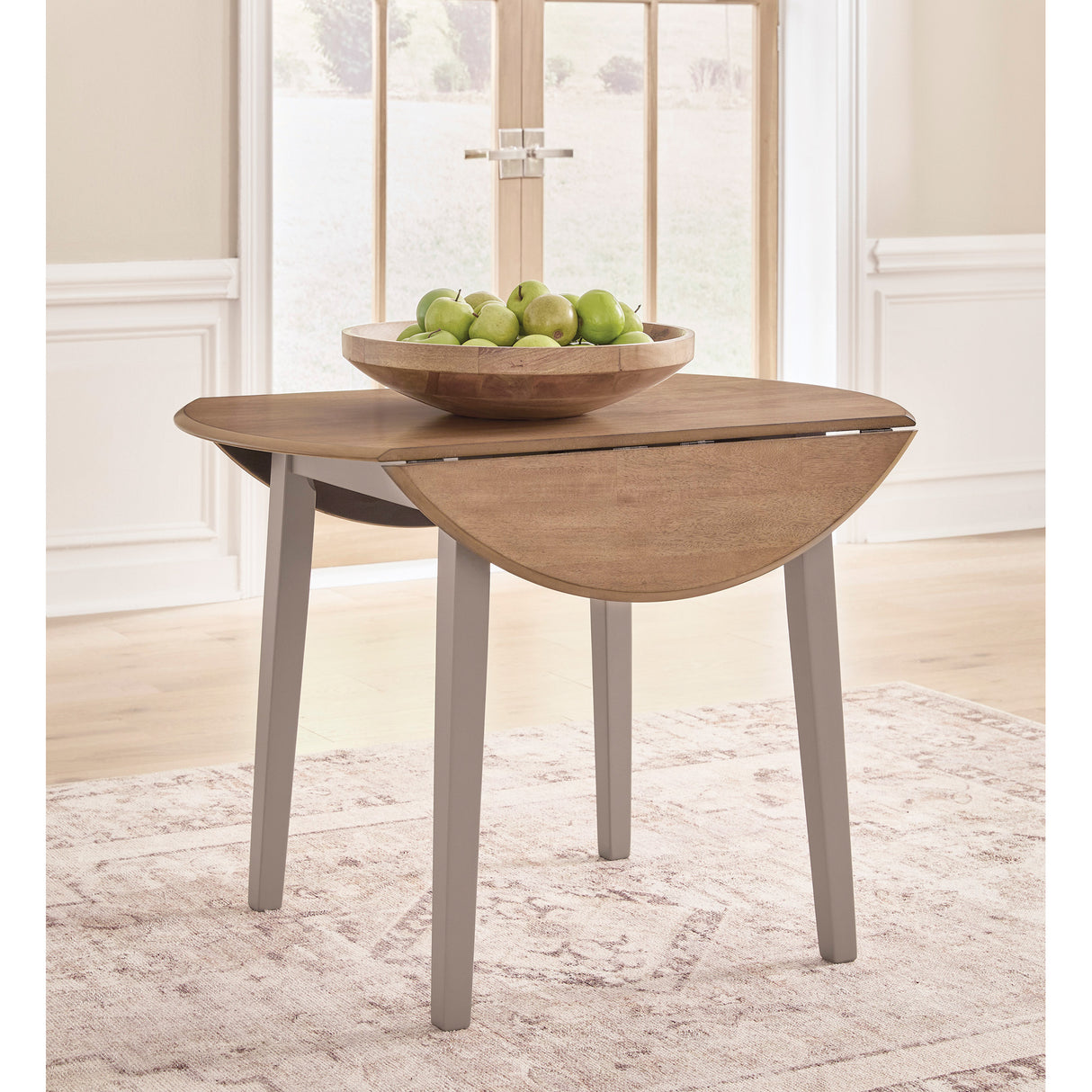 Gesthaven Round Drop Leaf Table