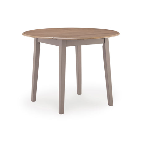 Gesthaven Round Drop Leaf Table