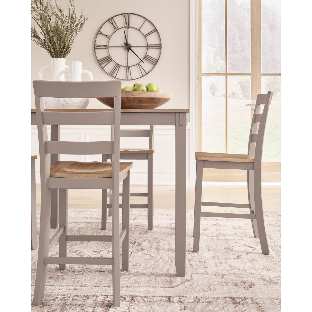 Gesthaven 5 Piece Square Counter Dining Set