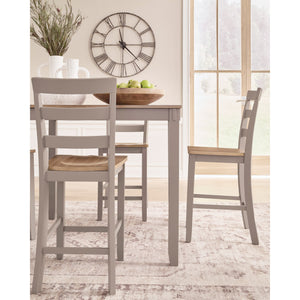 Gesthaven 5 Piece Square Counter Dining Set