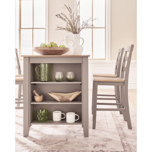 Gesthaven 5 Piece Rectangular Counter Dining Set