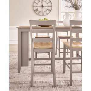 Gesthaven 5 Piece Rectangular Counter Dining Set