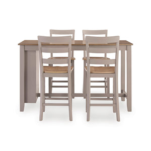 Gesthaven 5 Piece Rectangular Counter Dining Set