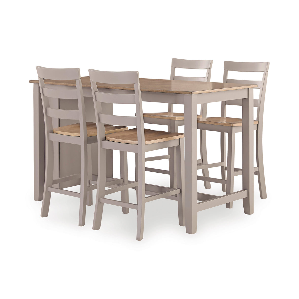 Gesthaven 5 Piece Rectangular Counter Dining Set