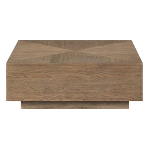 Artisan Home Sienna Stone Square Coffee Table QK1107458