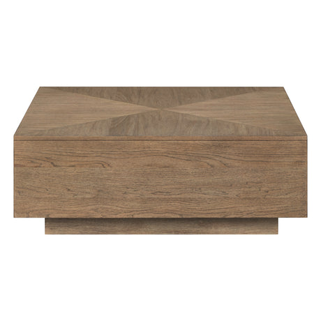Artisan Home Sienna Stone Square Coffee Table QK1107458
