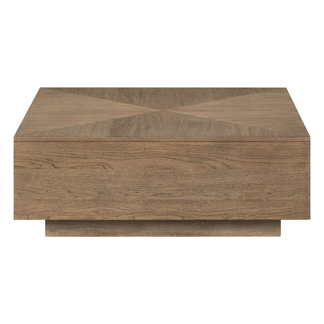 Artisan Home Sienna Stone Square Coffee Table QK1107458