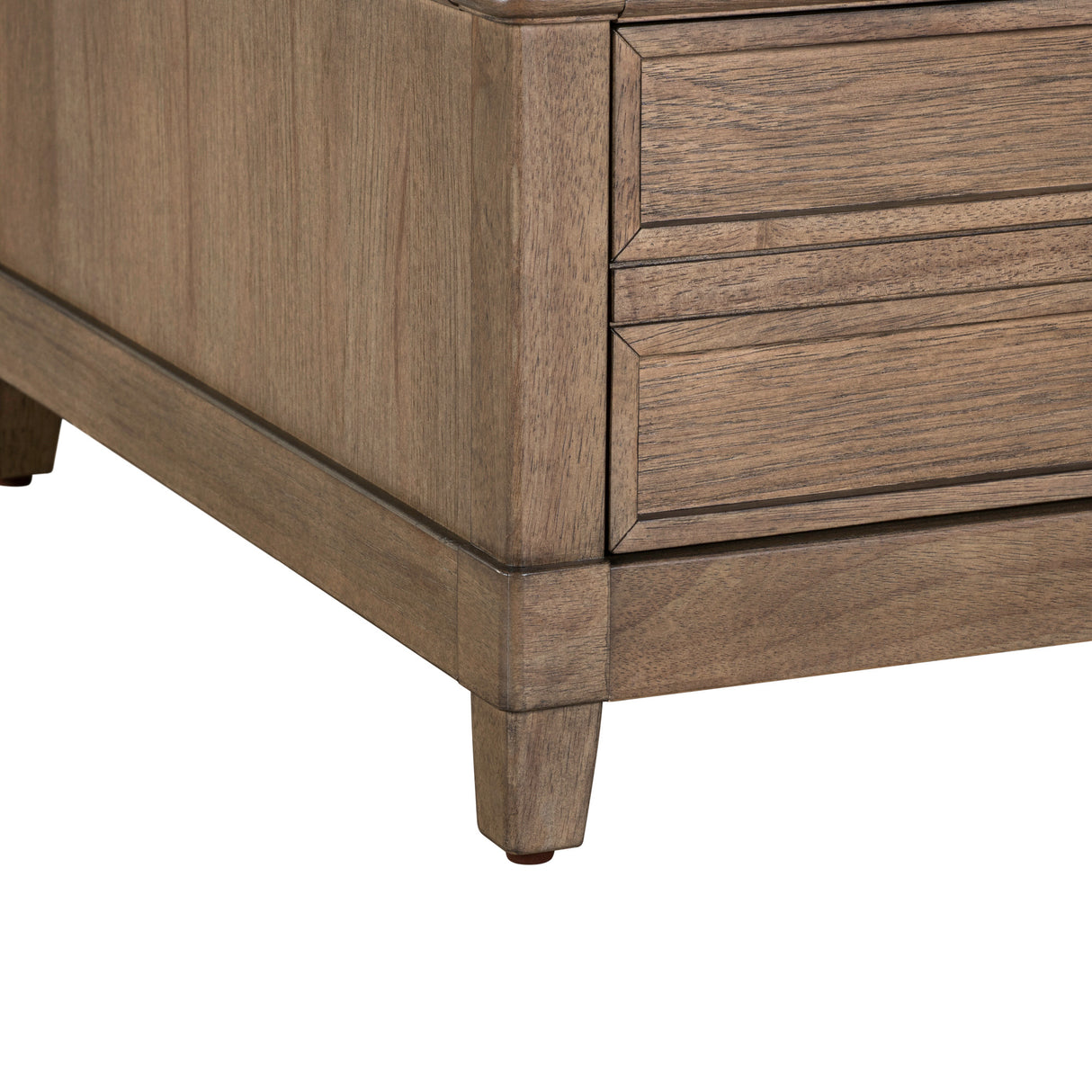 Detail view 4 of Artisan Home Sienna Stone 2 Drawer End Table