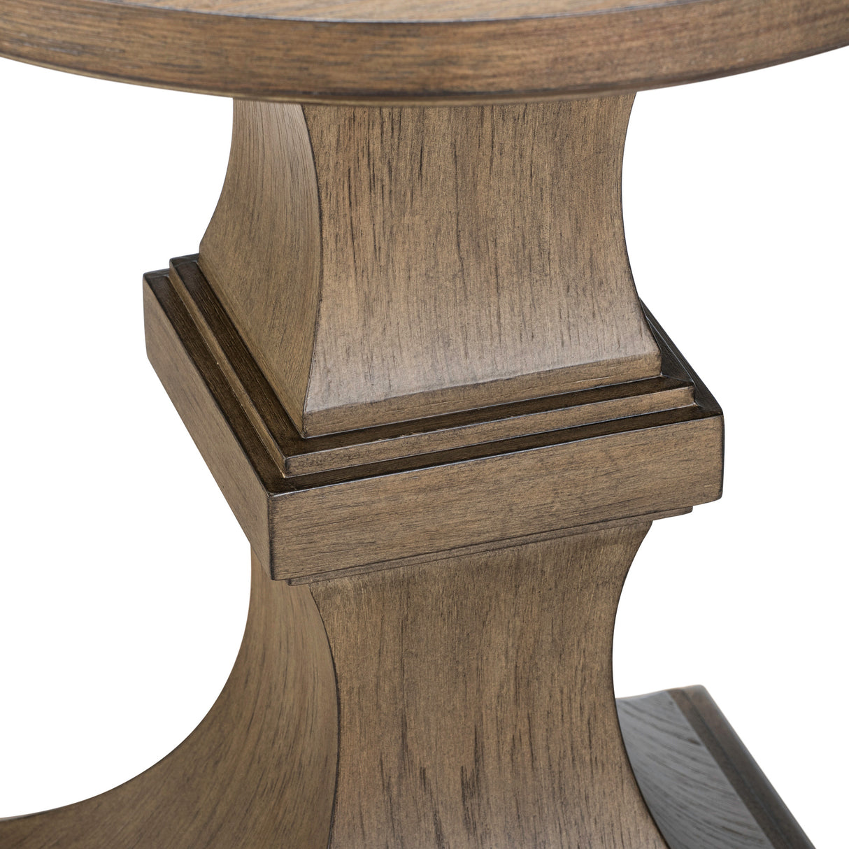 Detail view 2 of Artisan Home Sienna Stone Round Chairside Table