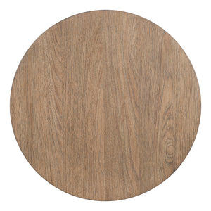 Top view of Artisan Home Sienna Stone Round Chairside Table