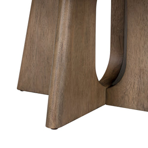 Detail view 2 of Hendrix Natural Round Coffee Table