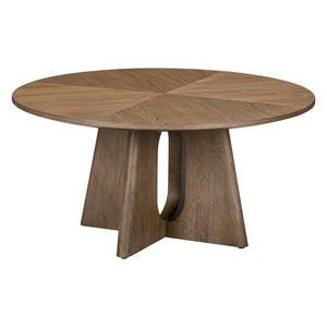 Hendrix Natural Round Coffee Table QK1107461