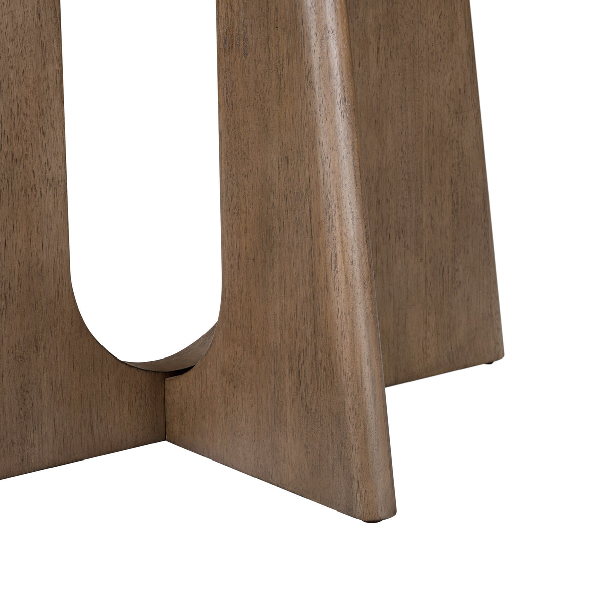 Detail view 2 of Hendrix Natural Demilune Sofa Table