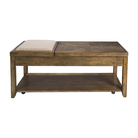 Mitchell Nutmeg Lift Top Coffee Table QK1107464