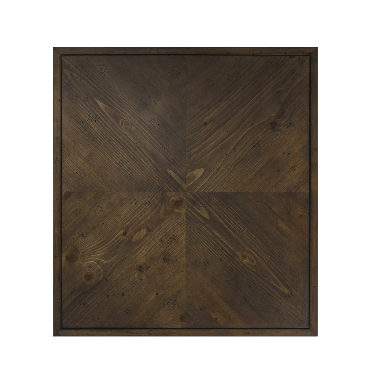 Top view of Mitchell Nutmeg End Table