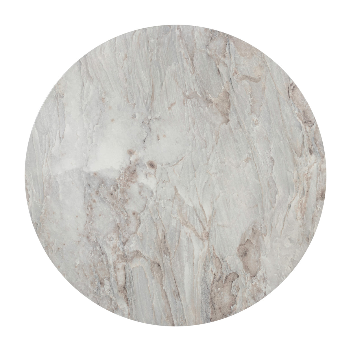 Top view of Danby Alabaster Round Coffee Table